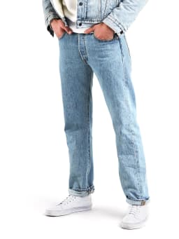 Zara Mens 501 Original Fit Jeans Image