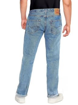 Zara Mens 501 Original Fit Jeans image 2