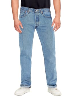Zara Mens 501 Original Fit Jeans image 3