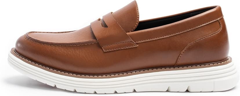 Penny Loafers for Men - Genuine Leather Casual Slip On Mens Loafers image 3