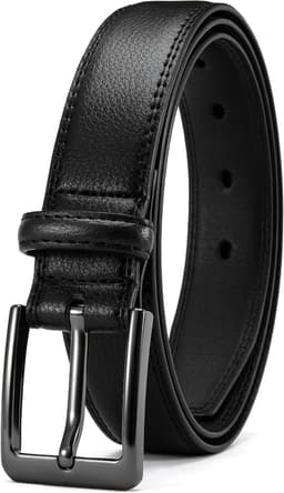 Belt Men - 1 1/8" Mens Belts Leather - Perfect Companion to Mens Dress Shoes image 2