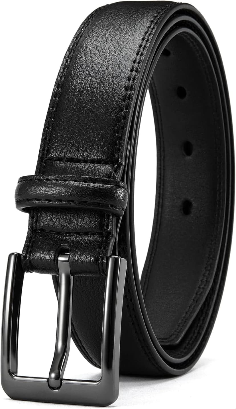 Belt Men - 1 1/8" Mens Belts Leather - Perfect Companion to Mens Dress Shoes image 2