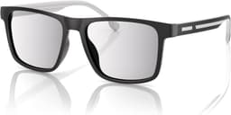 Polarized Sunglasses for Mens Womens - Lightweight Matte Finish Sun Glasses,Line Patterned Sunglass image 2