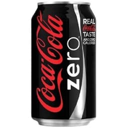 Coke Zero - Refreshing 12 Ounce Can image 2