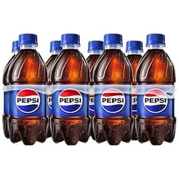 Pepsi Soda, Mini Cans, 7.5 Ounce Two packs of 10 Image
