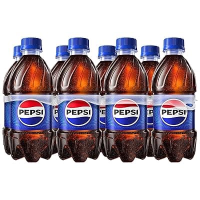 Pepsi Soda, Mini Cans, 7.5 Ounce Two packs of 10 image 1