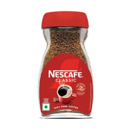 NESCAFÉ CLÁSICO Dark Roast Instant Coffee, Rich and Bold Flavor, 100g Glass Jar Image