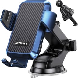 Wireless Car Charger, Phone Holders for Your Car, 15W Auto Clamping Phone Mount Car Accessories Image