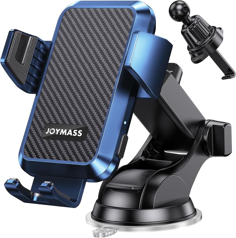 Wireless Car Charger, Phone Holders for Your Car, 15W Auto Clamping Phone Mount Car Accessories image 1