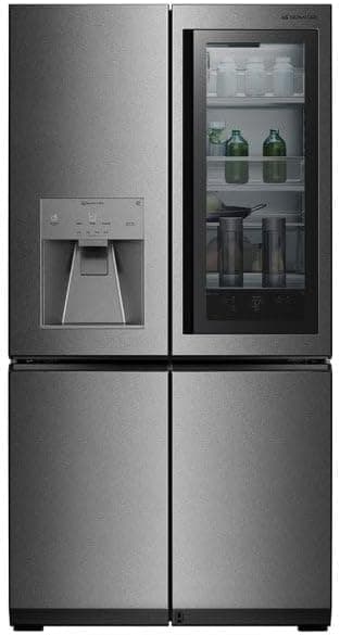 LG URNTS3106N LG SIGNATURE 31 cu. ft. Smart wi-fi Enabled InstaView(TM) Door-in-Door(R) Refrigerator image 1