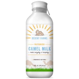 Organic Fresh Frozen Camel Milk - Fresh Flavor with Health Benefits [6 Pack] Image