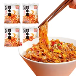 Sweet Spicy Ramen Noodles Image