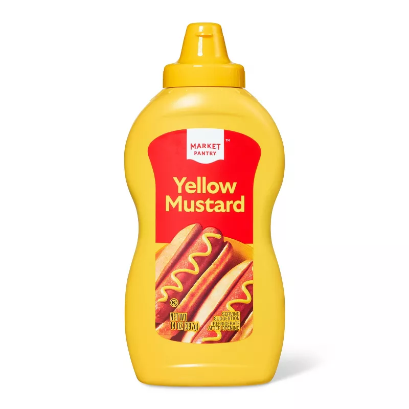 Yellow Mustard - 14oz - Market Pantry image 1