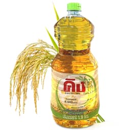 Fusion Select 3 litre oz Rice Bran Oil For Cooking Image