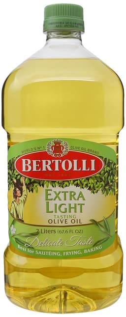 Bertolli Extra Light Olive Oil - 2 Litre Image