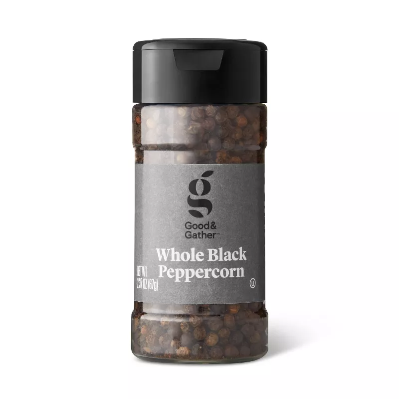 Whole Black Peppercorn image 1