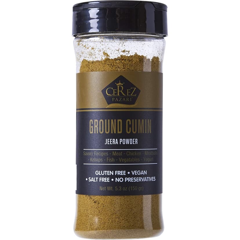 Cerez Pazari Ground Cumin Seasoning, Premium Grade Natural Cumin Spice image 2