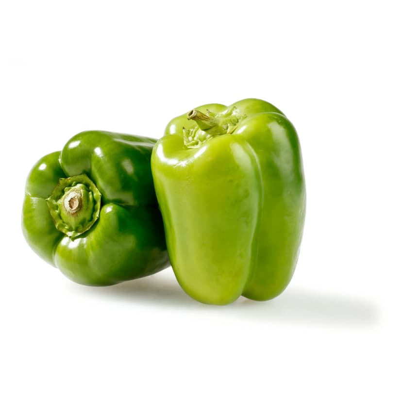 Fresh Capsicum 3 pcs image 1